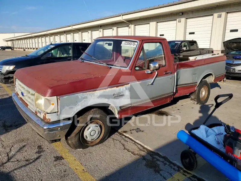 1989 Ford F-150 фото
