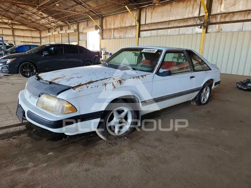 1989 Ford MUSTANG фото