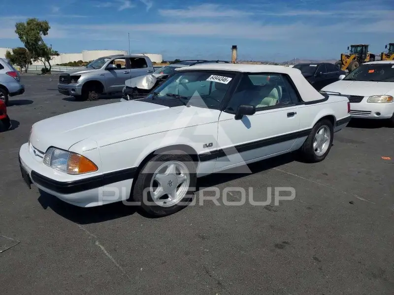1989 Ford MUSTANG фото