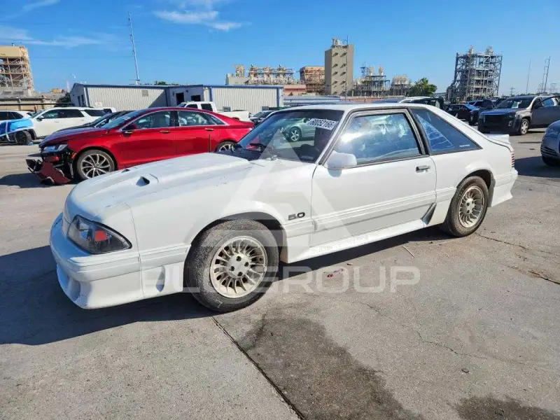 1989 Ford MUSTANG фото