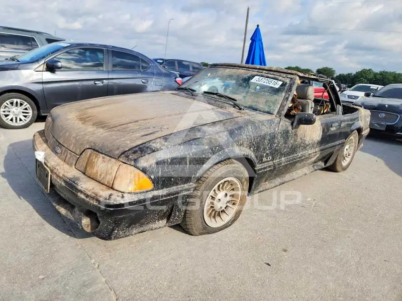1989 Ford MUSTANG фото