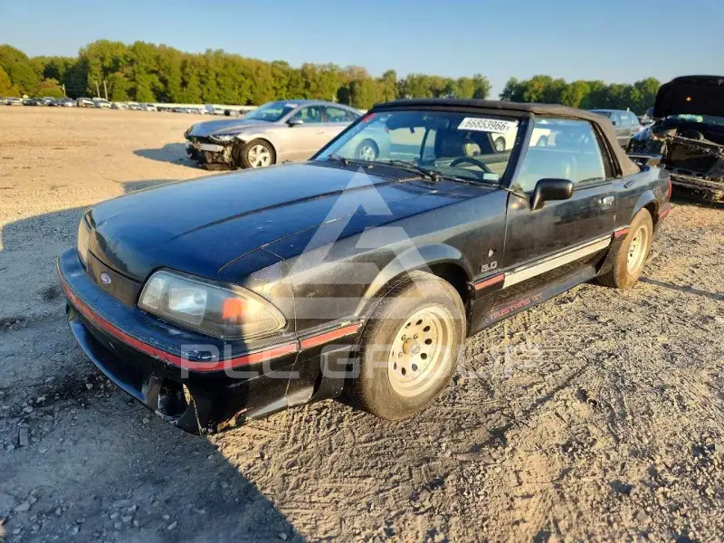 1989 Ford MUSTANG фото