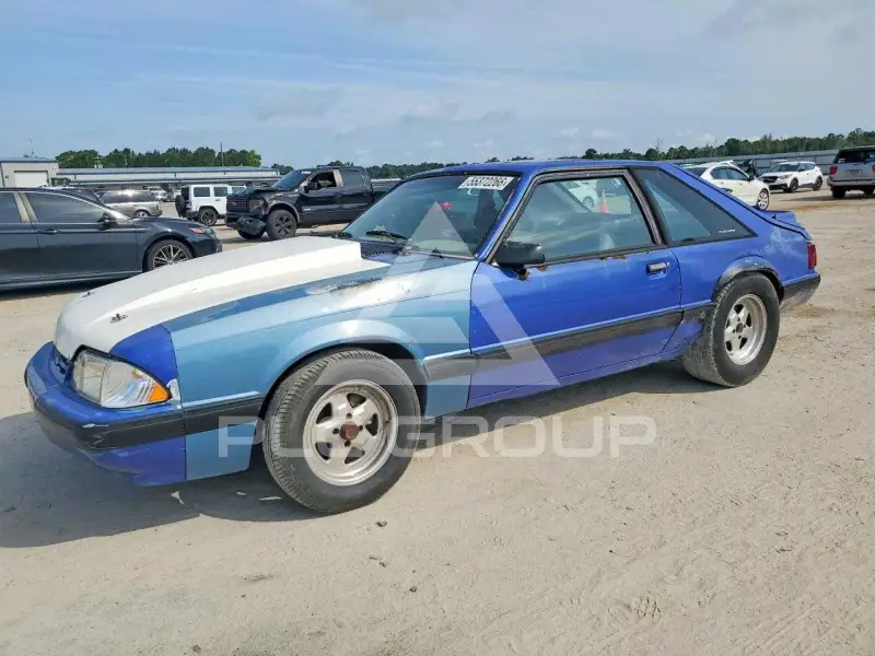 1989 Ford MUSTANG фото