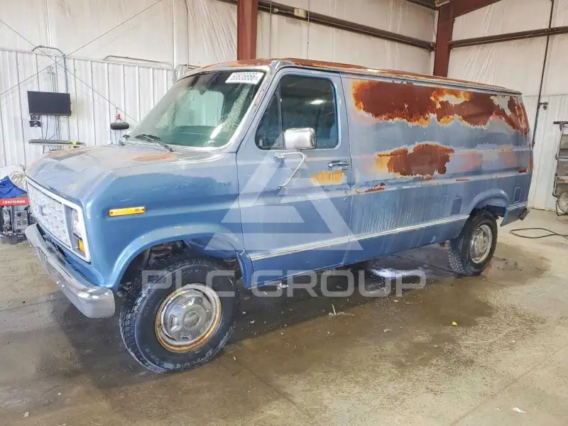 1989 Ford ECONOLINE фото