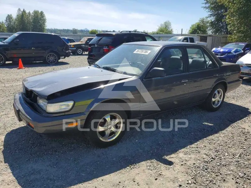 1990 Nissan Stanza фото