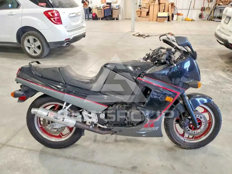 1990 Kawasaki ZX фото