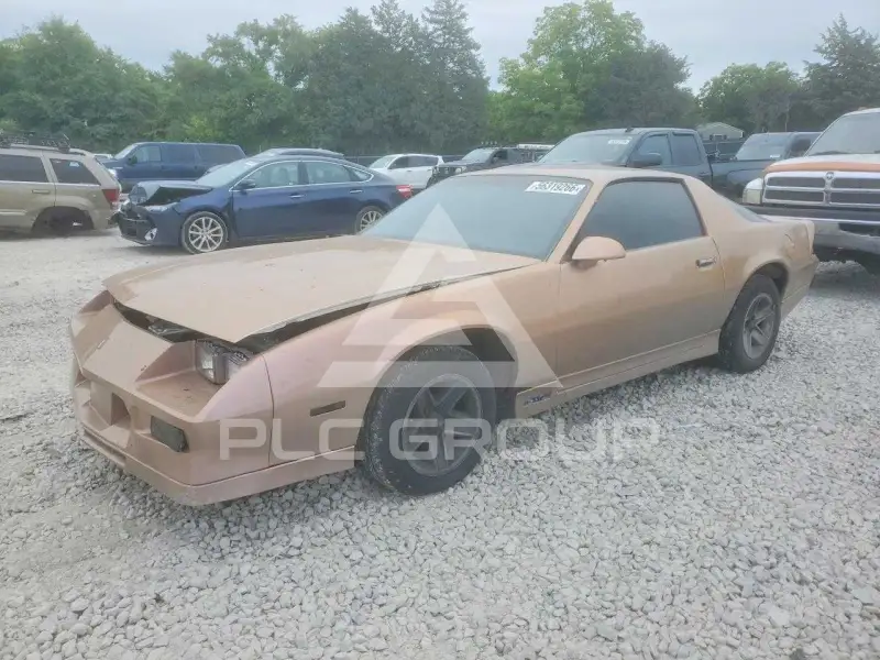 1990 Chevrolet Camaro фото