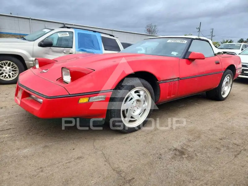 1990 Chevrolet Corvette фото