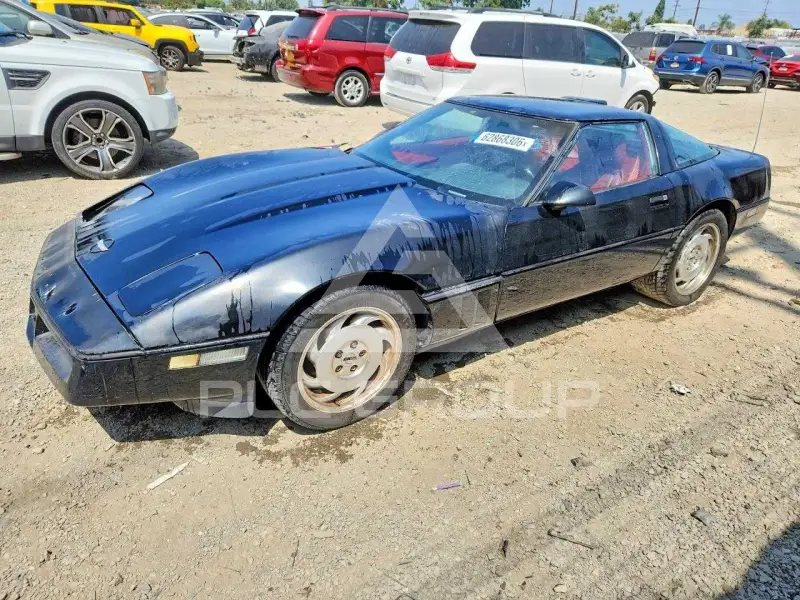 1990 Chevrolet Corvette фото