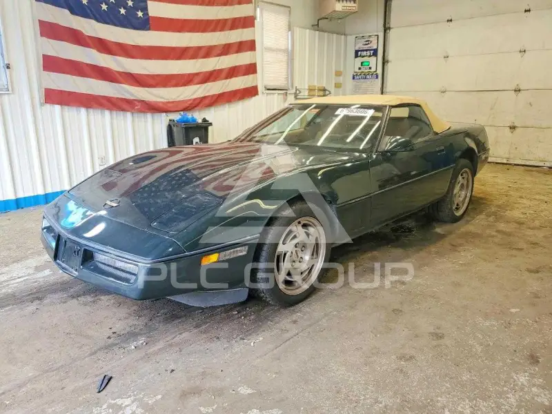 1990 Chevrolet Corvette фото