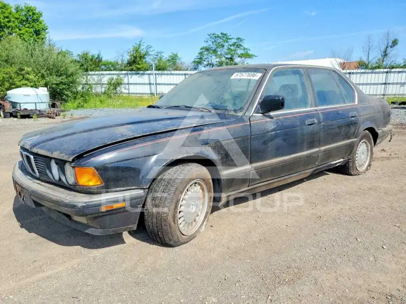 1990 BMW 735 фото