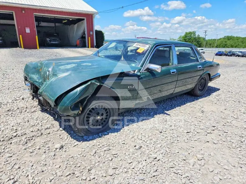 1990 Jaguar XJ фото