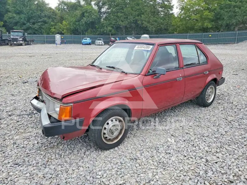 1990 Dodge Omni фото