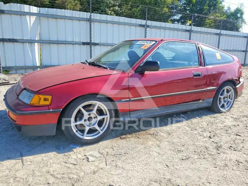 1990 Honda CIVIC фото