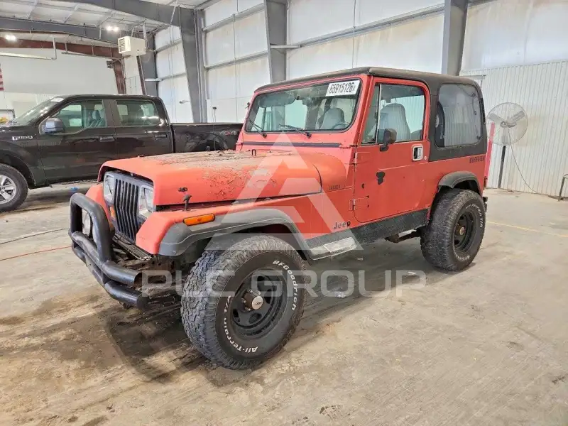 1990 Jeep WRANGLER фото