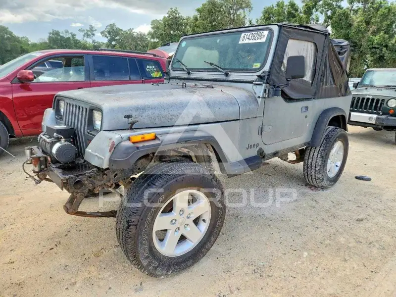 1990 Jeep WRANGLER photo