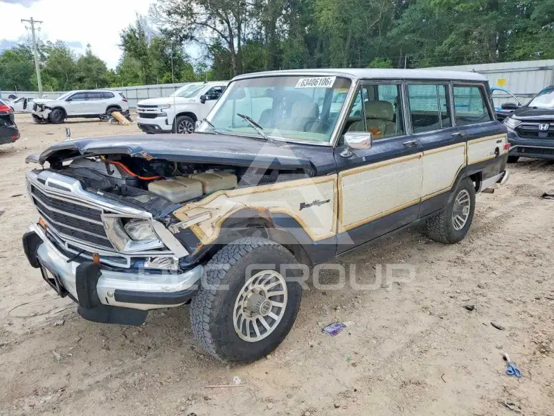 1990 Jeep Grand Cherokee фото