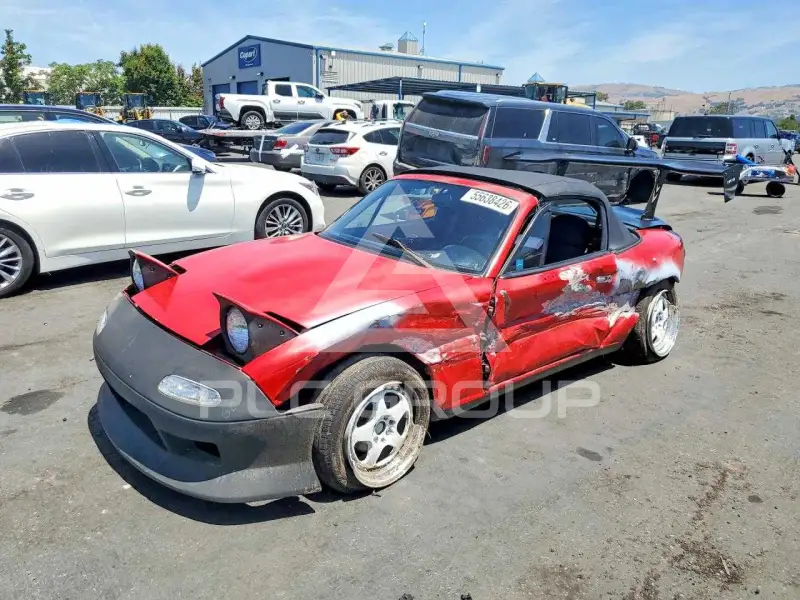 1990 Mazda MX-5 VIN: JM1NA3517L0127953 из США - PLC Group