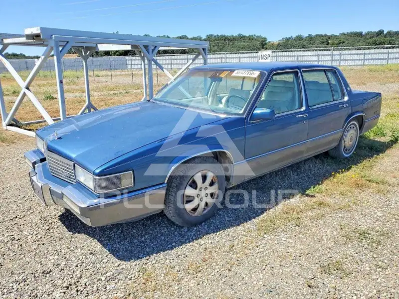 1990 Cadillac DEVILLE фото