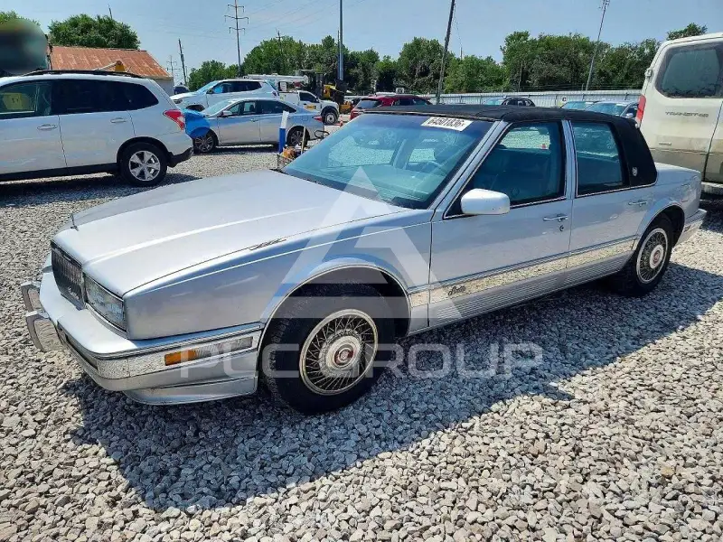 1990 Cadillac Seville фото