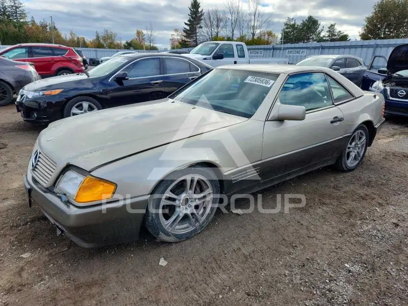 1990 Mercedes Benz 500 photo