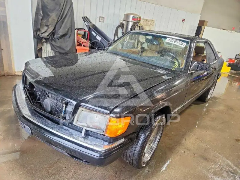 1990 Mercedes Benz 560 фото