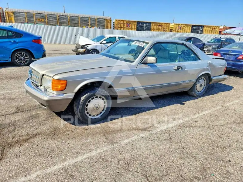 1990 Mercedes Benz 560 фото