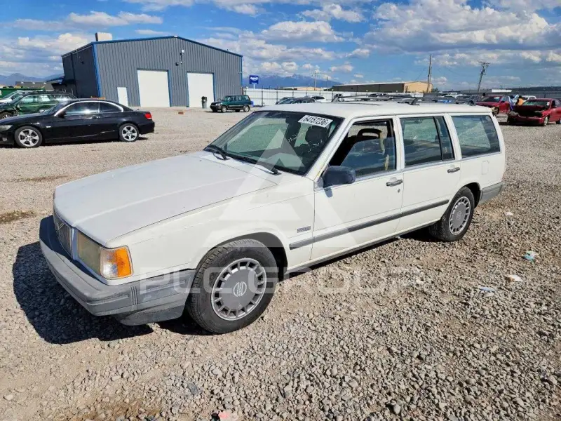 1990 Volvo 740 фото
