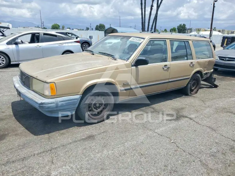 1990 Volvo 740 фото