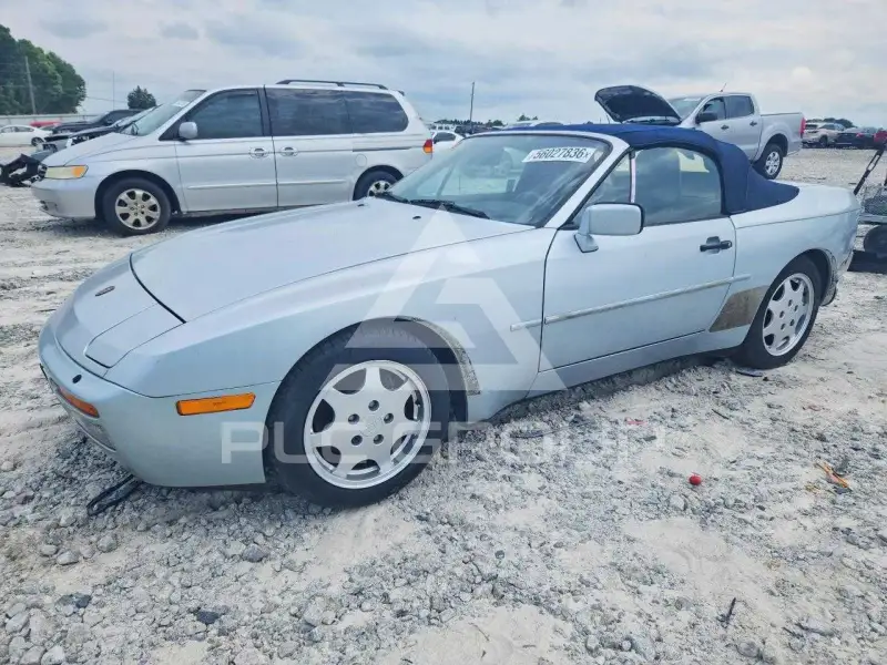 1990 Porsche 944 фото