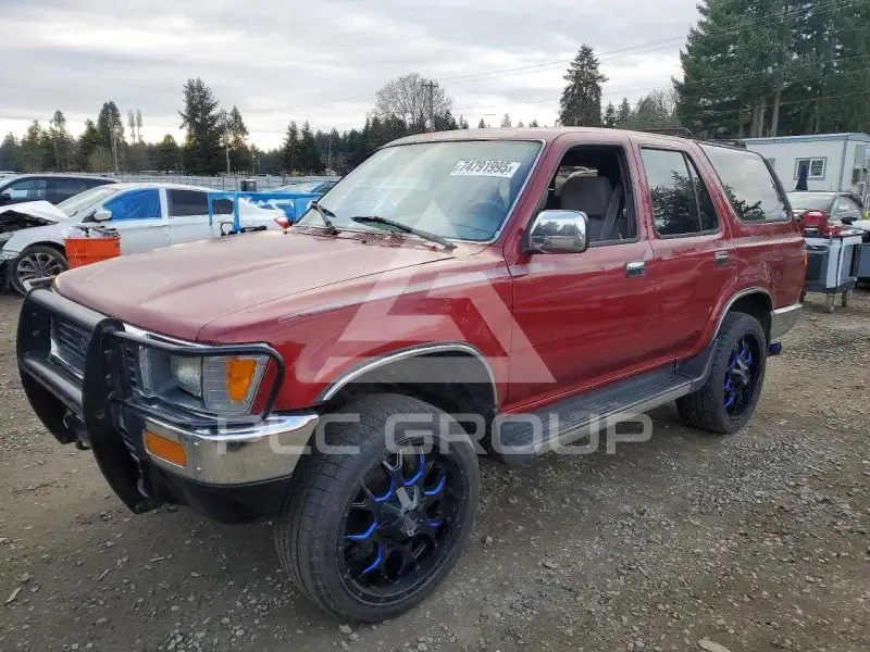 1990 Toyota 4 RUNNER photo