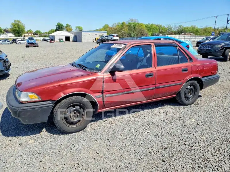 1990 Toyota COROLLA фото