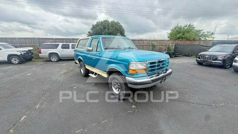 1990 Ford BRONCO photo