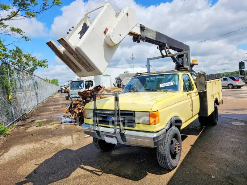 1990 Ford F-350 фото
