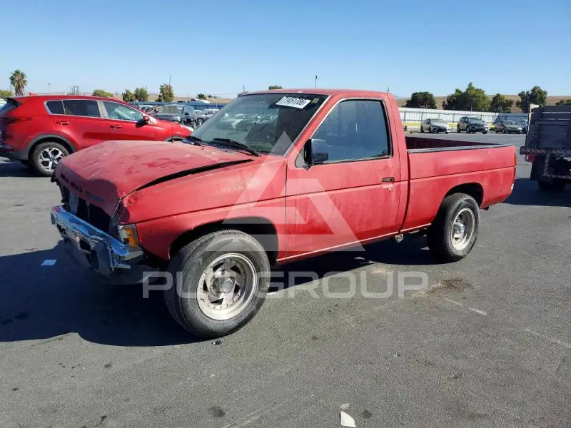 1991 Nissan Navara фото