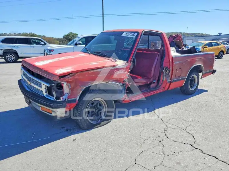 1991 Chevrolet S10 photo