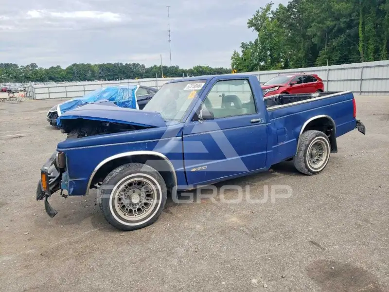 1991 Chevrolet S10 фото