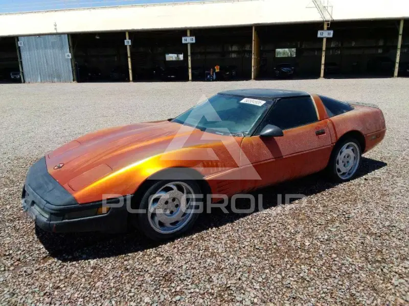 1991 Chevrolet Corvette фото