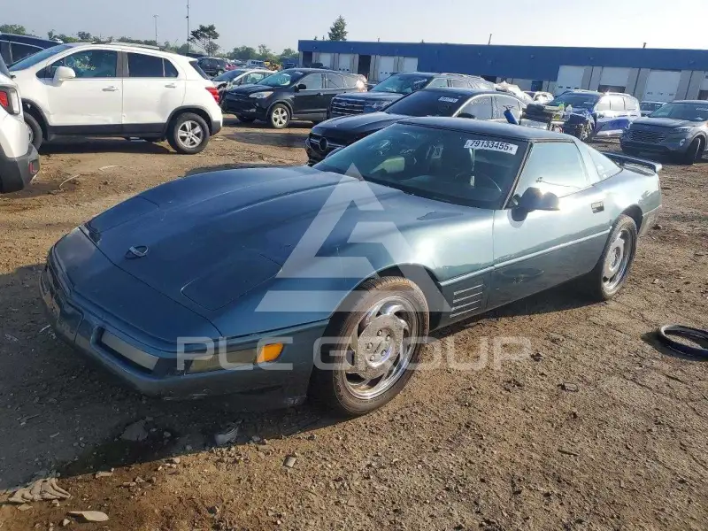 1991 Chevrolet Corvette фото