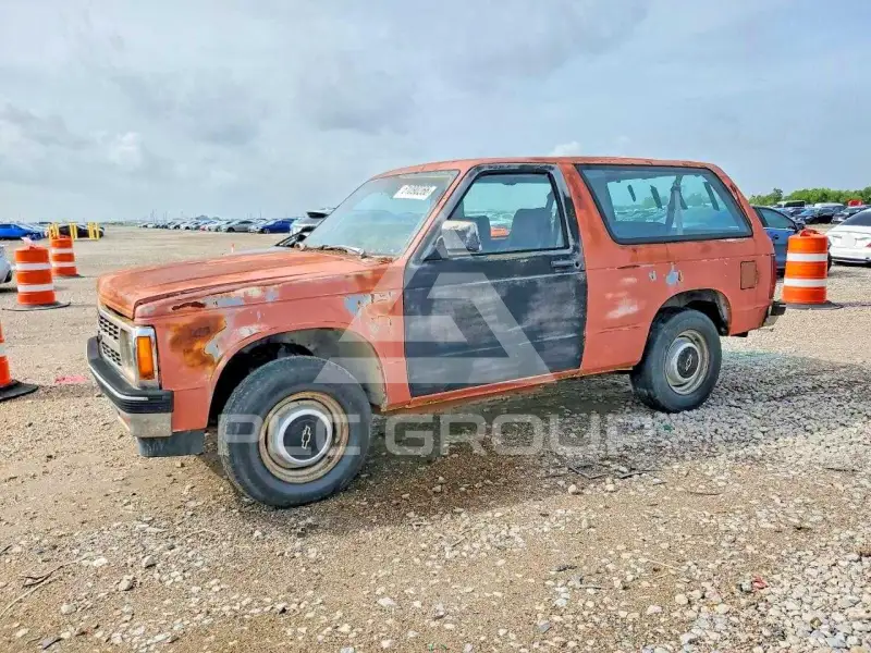 1991 Chevrolet Blazer фото