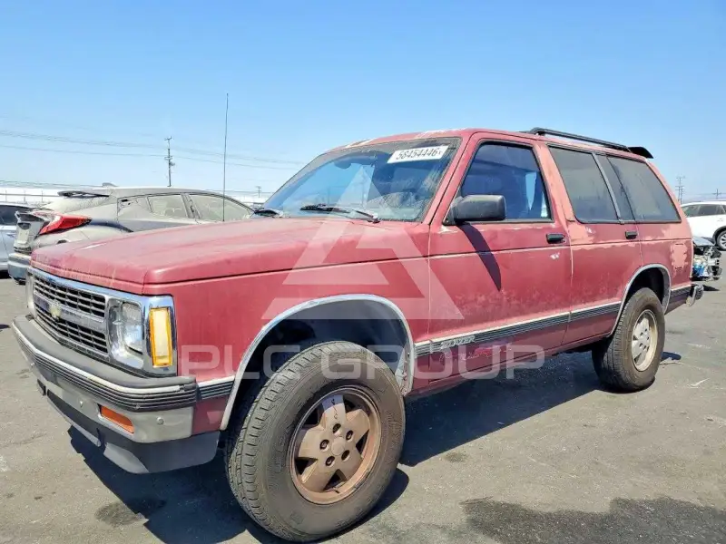 1991 Chevrolet Blazer фото