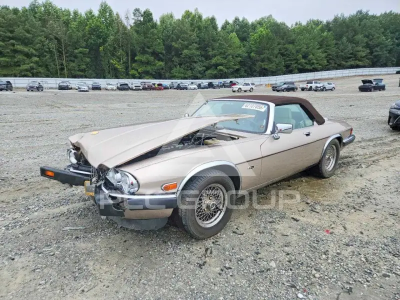 1991 Jaguar XJS фото