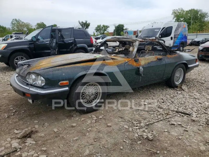 1991 Jaguar XJS фото