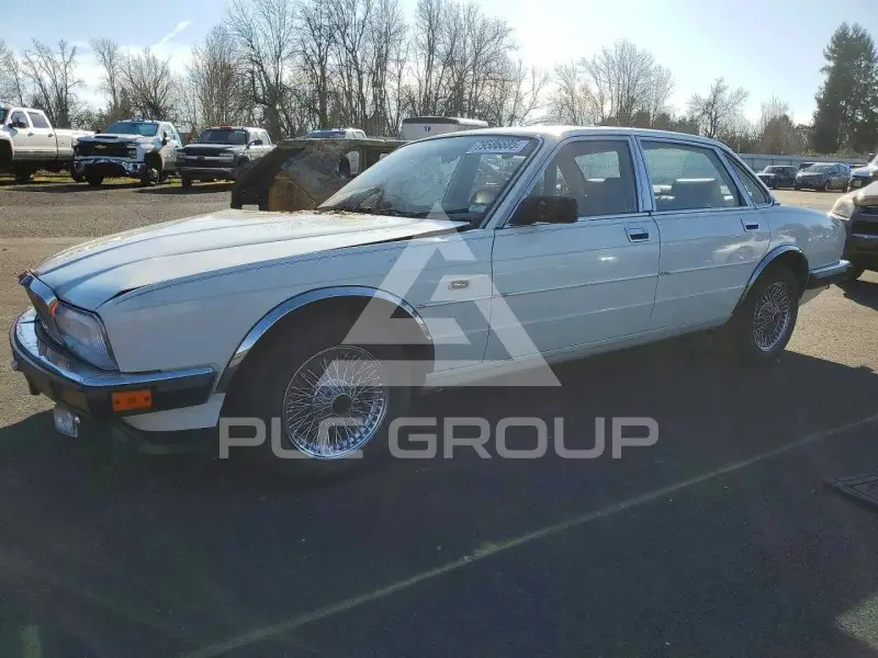 1991 Jaguar XJ фото