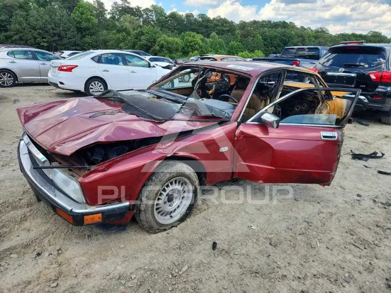 1991 Jaguar XJ фото