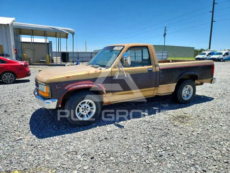 1991 Dodge DAKOTA фото