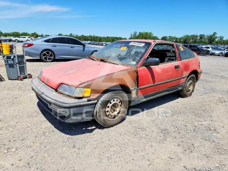 1991 Honda CIVIC фото