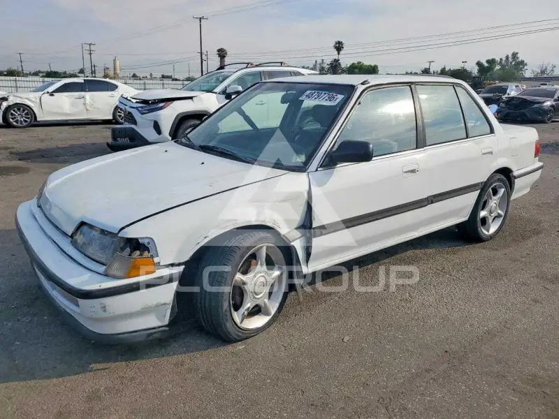 1991 Honda CIVIC фото