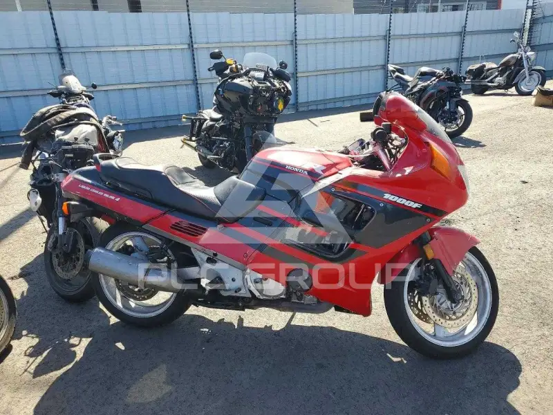 1991 Honda CBR photo