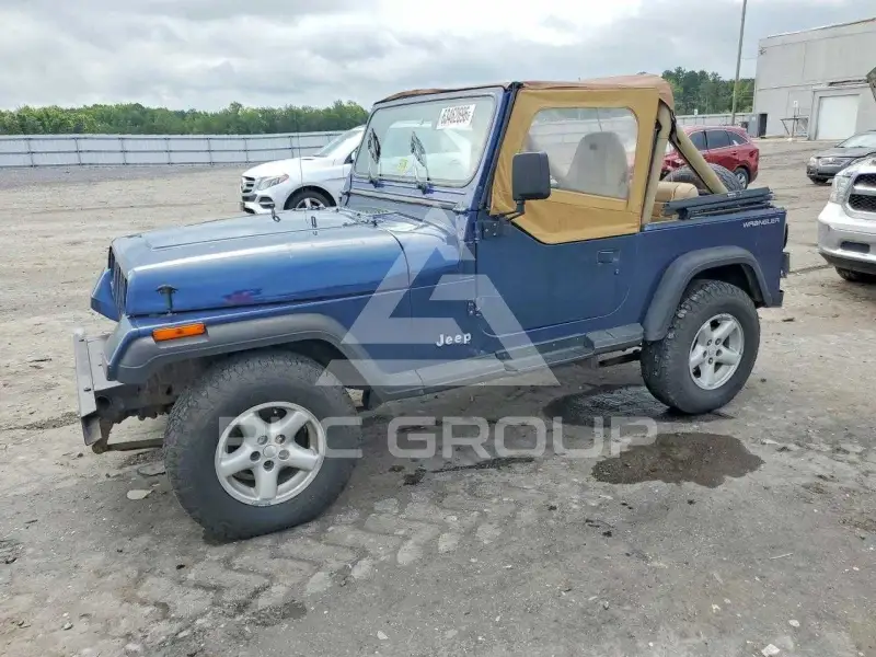 1991 Jeep WRANGLER фото